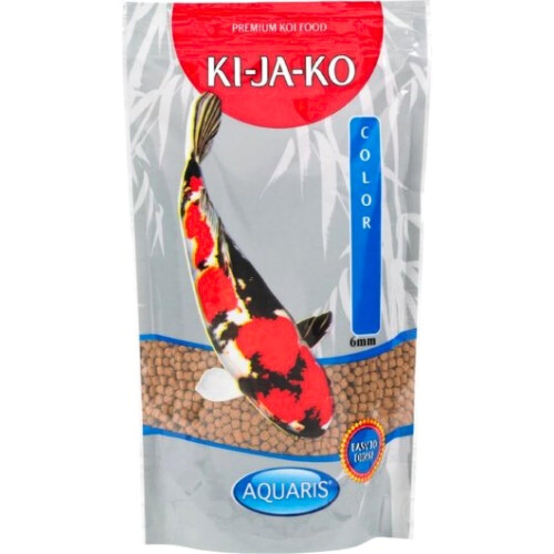 Ki-ja-ko Color Mangime per Pesci Koi 3kg / 6mm