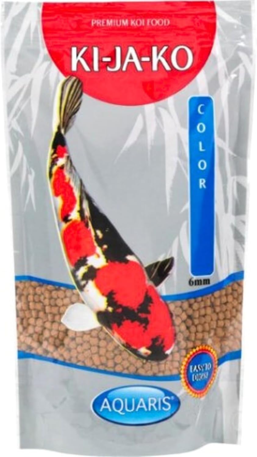 Ki-ja-ko Color Mangime per Pesci Koi 3kg / 6mm - immagine 1