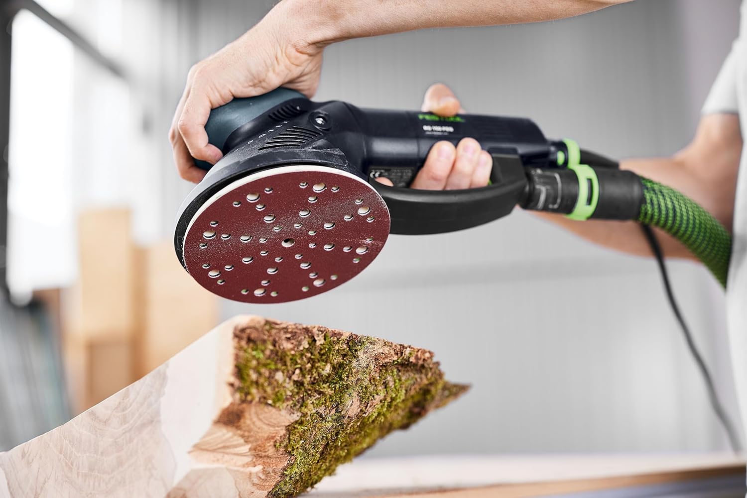 Festool Disco abrasivo Rubin 2 STF D150/48 P80 RU2/50 - immagine 2