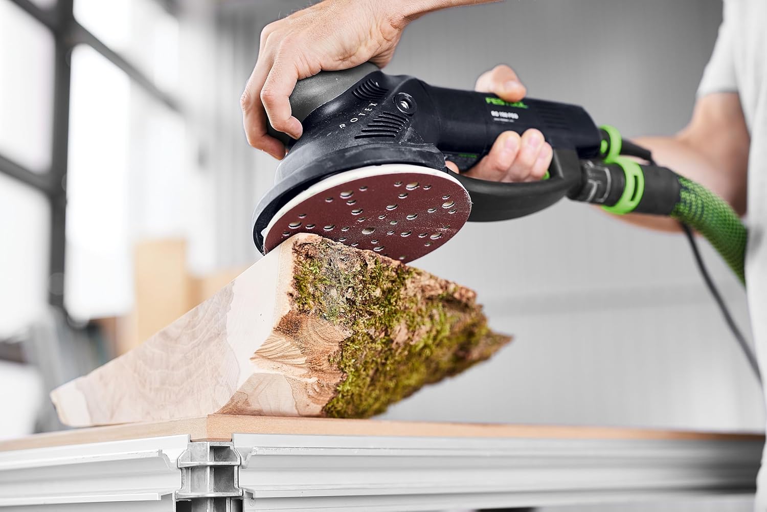 Festool Disco abrasivo Rubin 2 STF D150/48 P80 RU2/50 - immagine 3