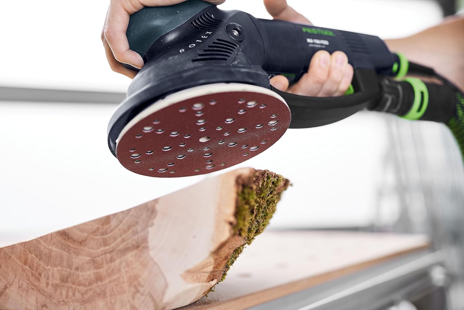 Festool Disco abrasivo Rubin 2 STF D150/48 P80 RU2/50 - immagine 4