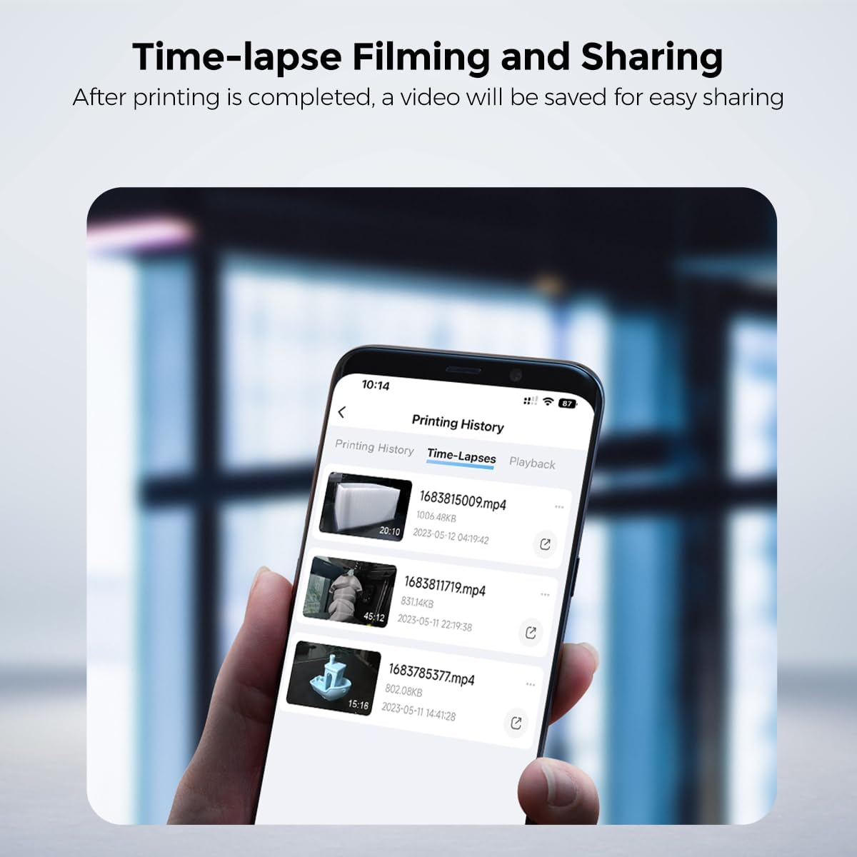 Creality Ufficiale K1 AI Camera HD - immagine 3