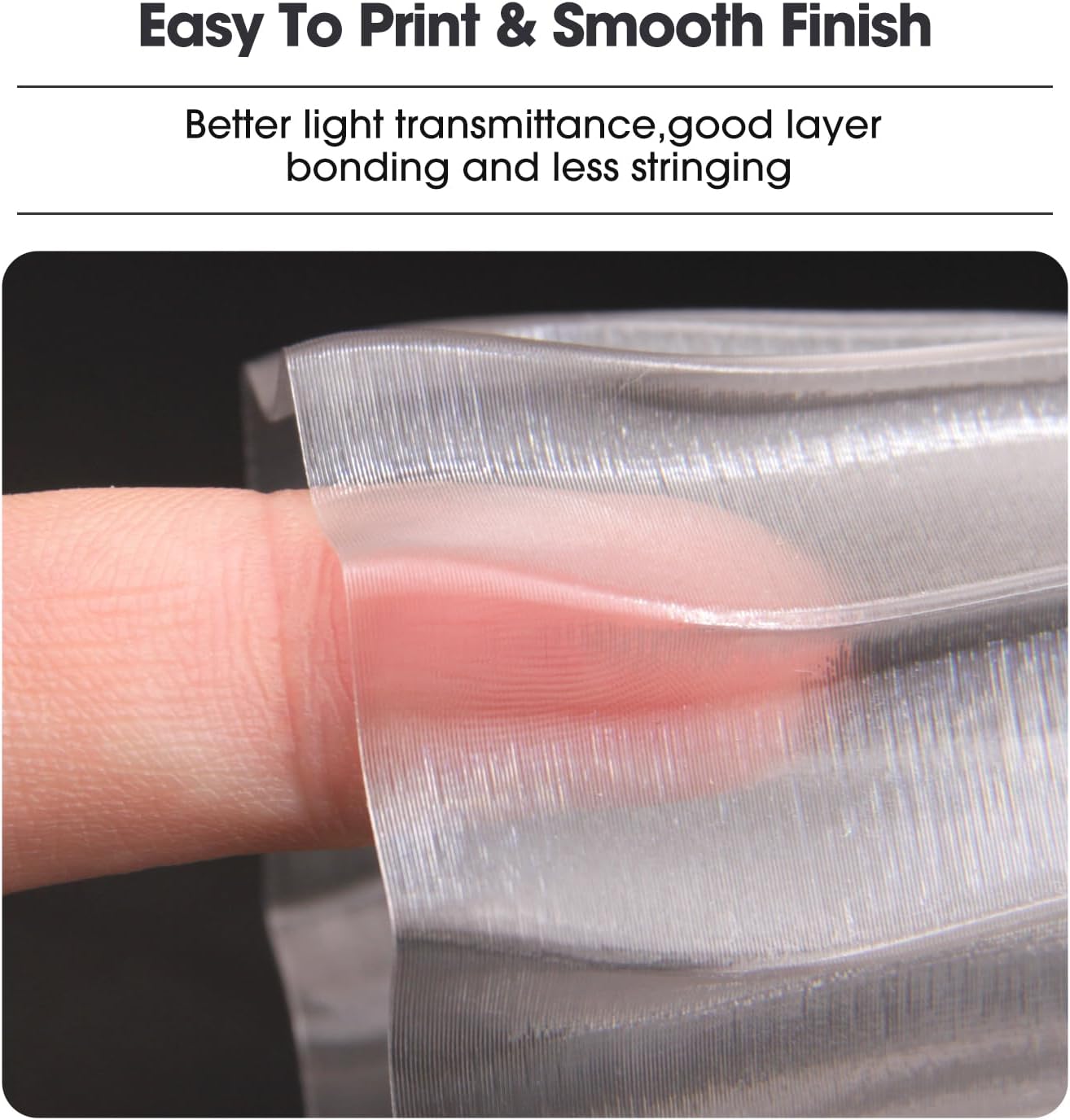 eSUN PETG Basic Filamento 1.75mm Nero 4kg - immagine 4