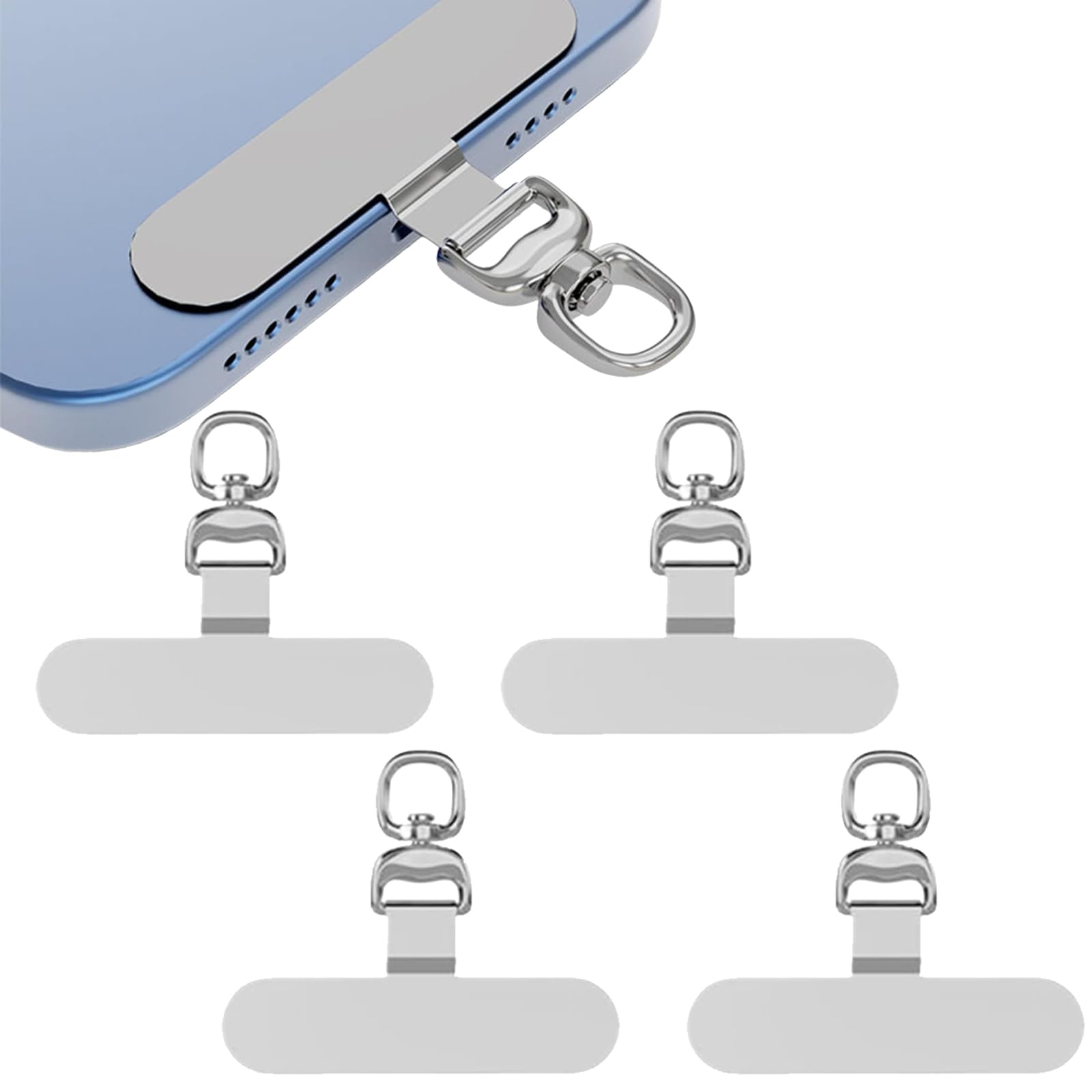 4 Toppe per Cellulare Reeloq Pro Girevole 360° Universale