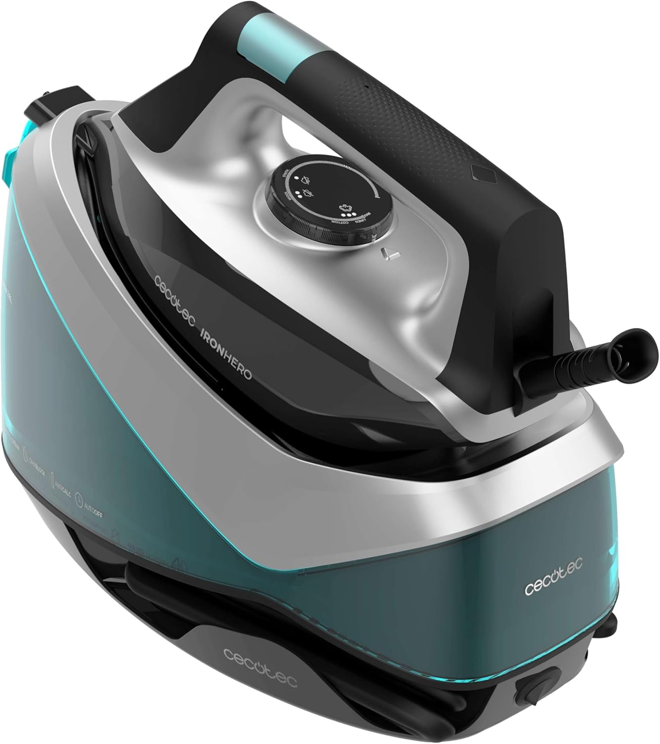 Cecotec IronHero H-2800 Station - Centro Stiratura 2800W - immagine 2