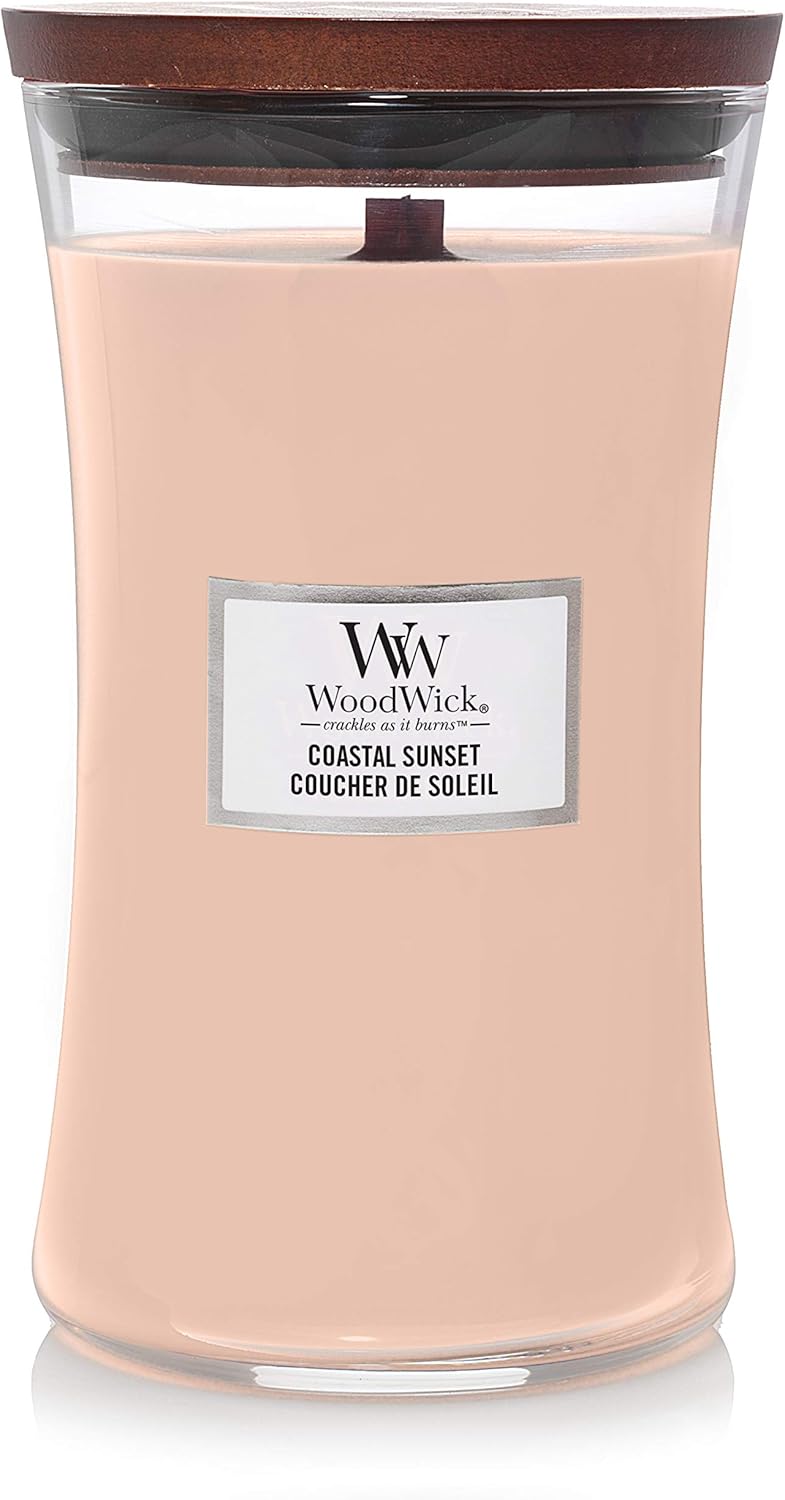 Woodwick Candela Coastal Sunset, Large - immagine 1