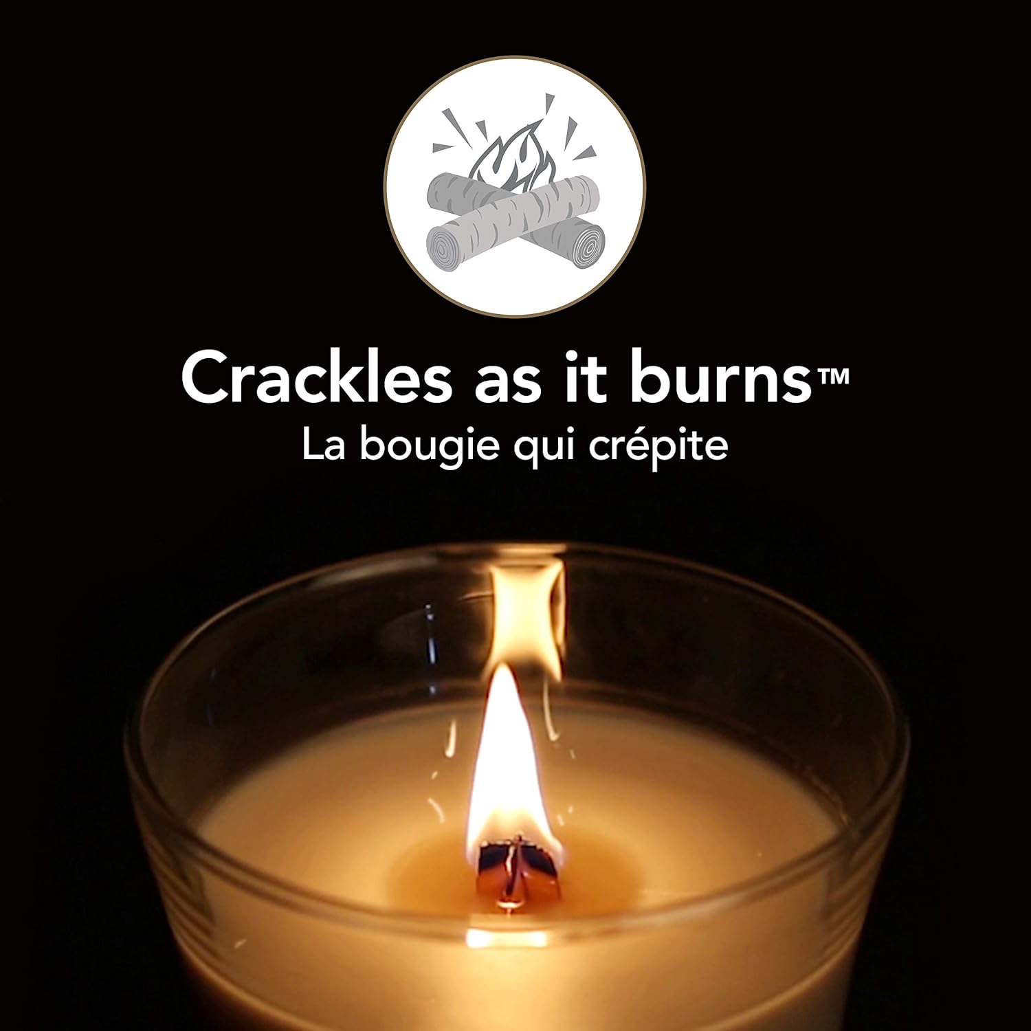 Woodwick Candela Coastal Sunset, Large - immagine 3