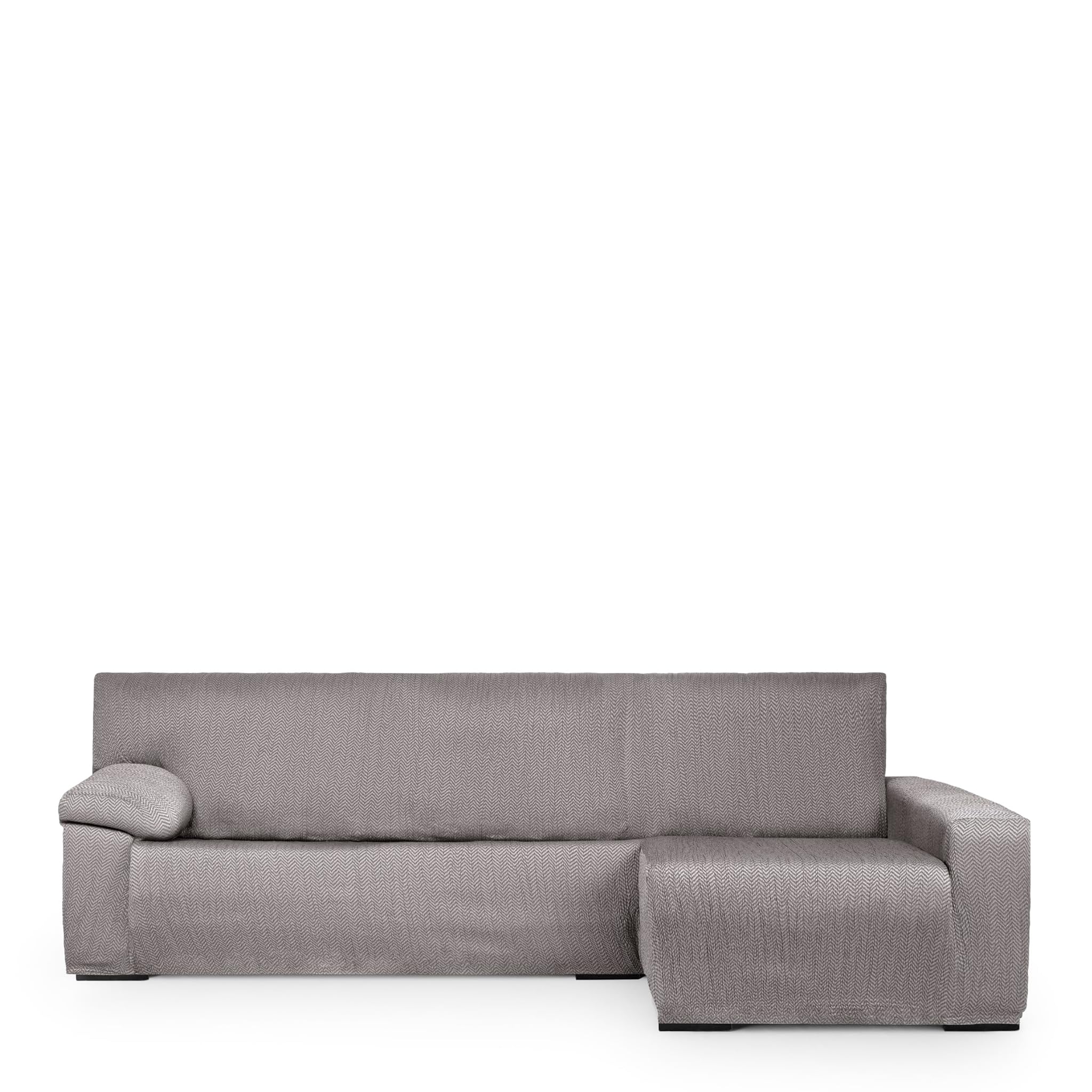 Eysa Italia Copridivano Chaise Longue Design Luz, Grigio