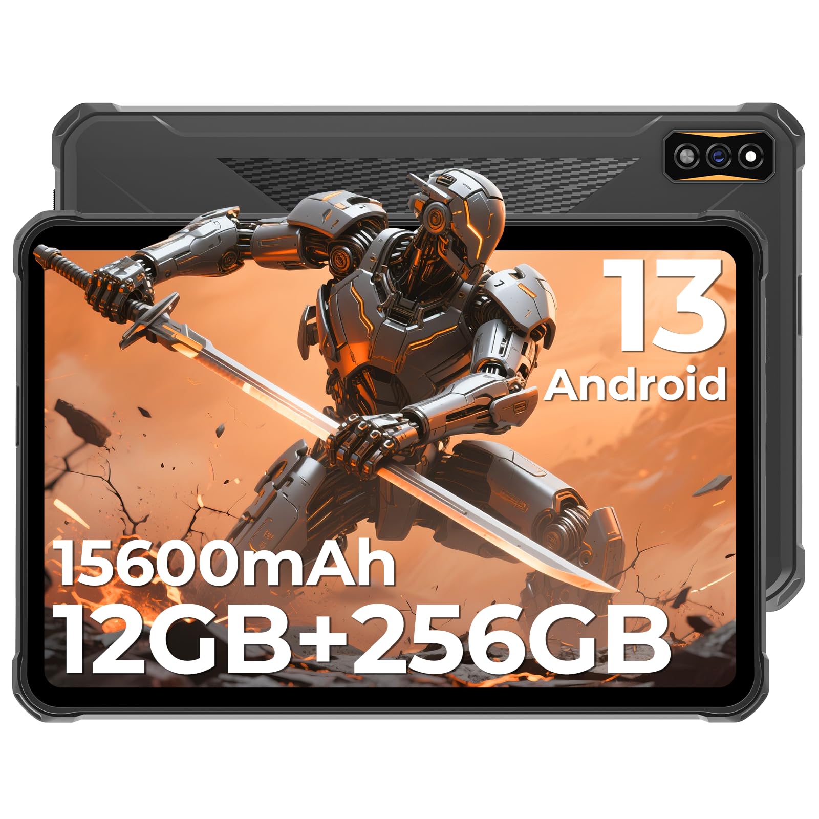 Hotwav R7 Rugged Tablet 10.1" Android 13