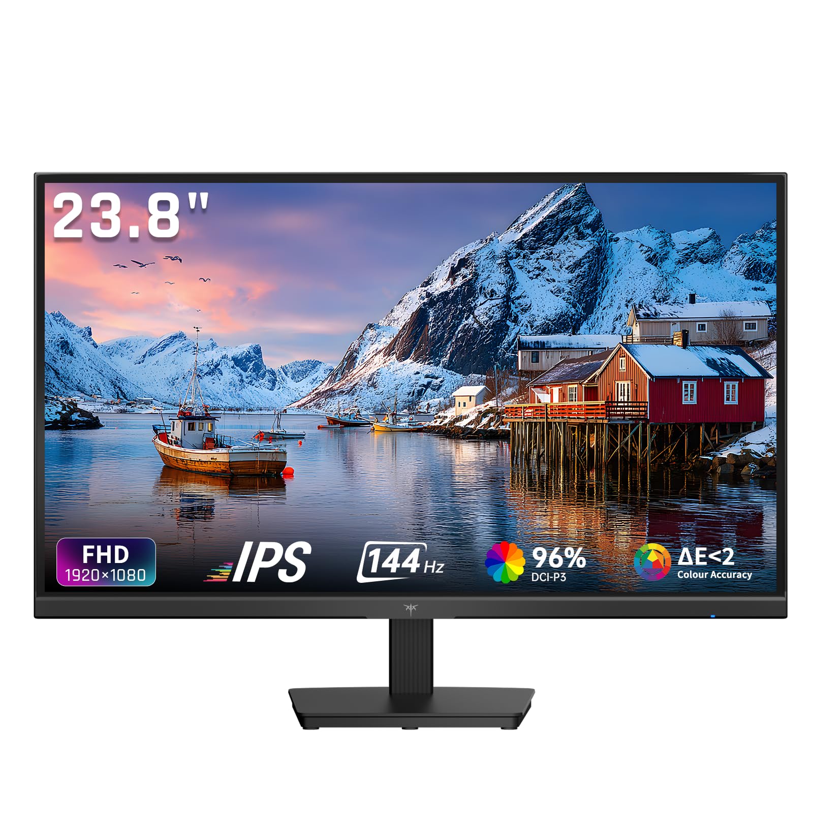 Ktc Gaming Monitor 24 Pollici FHD 144Hz IPS