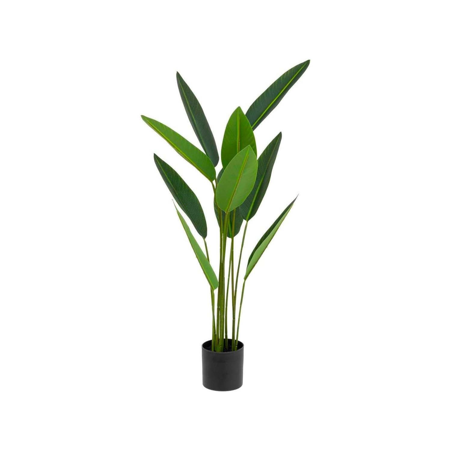 Pianta Artificiale Tropicale Strelitzia 97cm