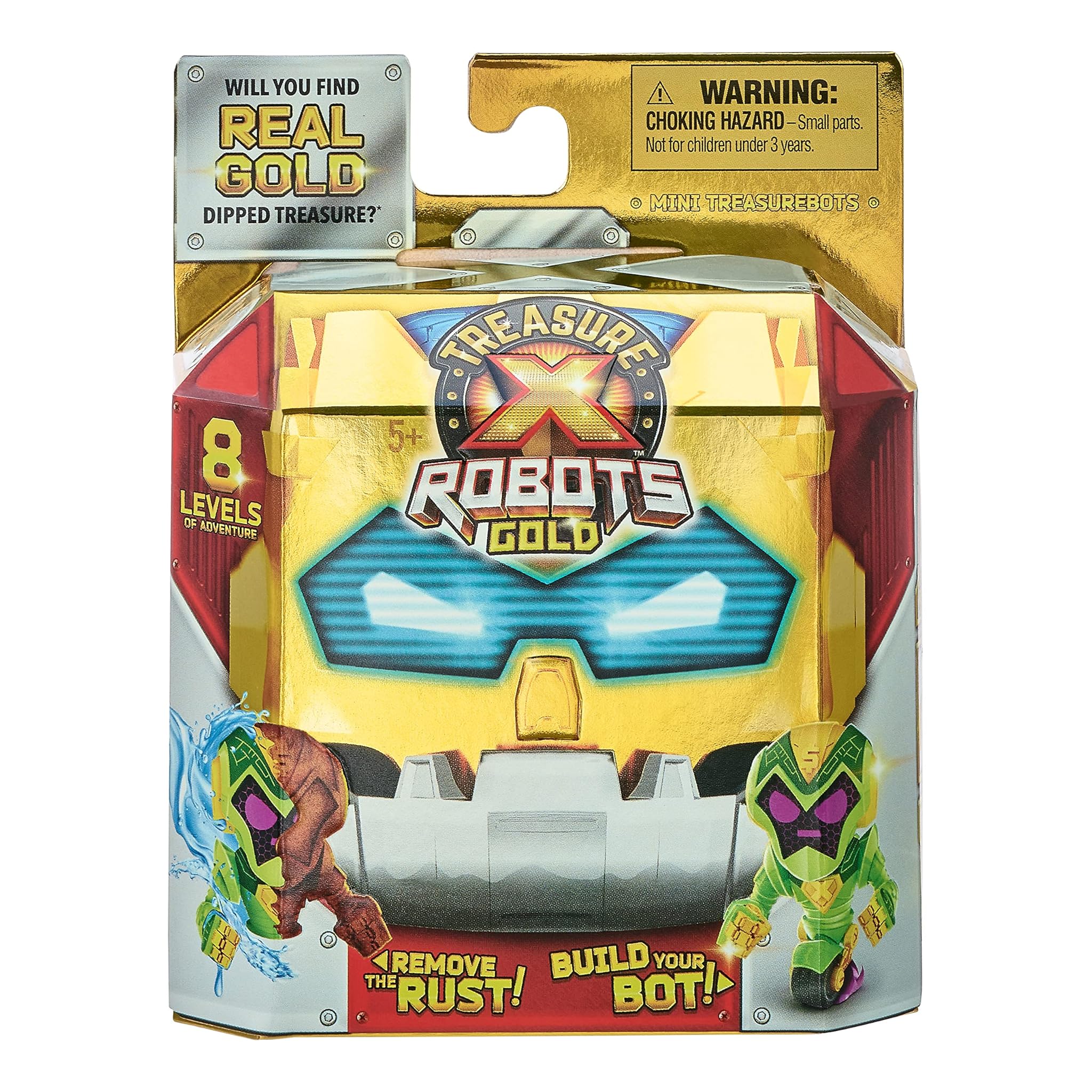 MOOSE TOYS Mini Robot Tesoro X
