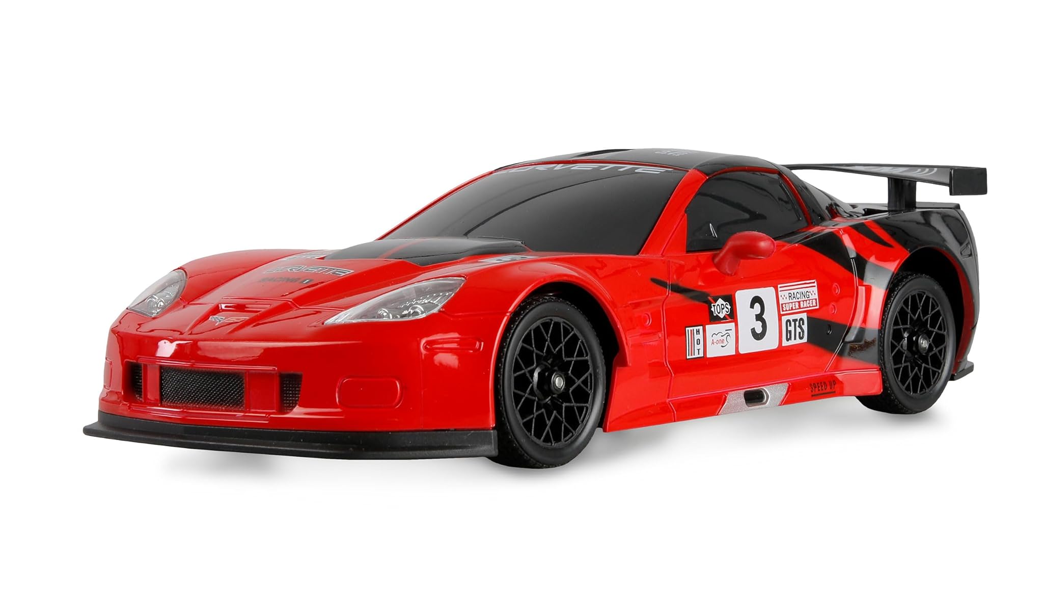 Amewi Corvette C6.R Drift Car 1:18 RTR rosso telecomandato RC