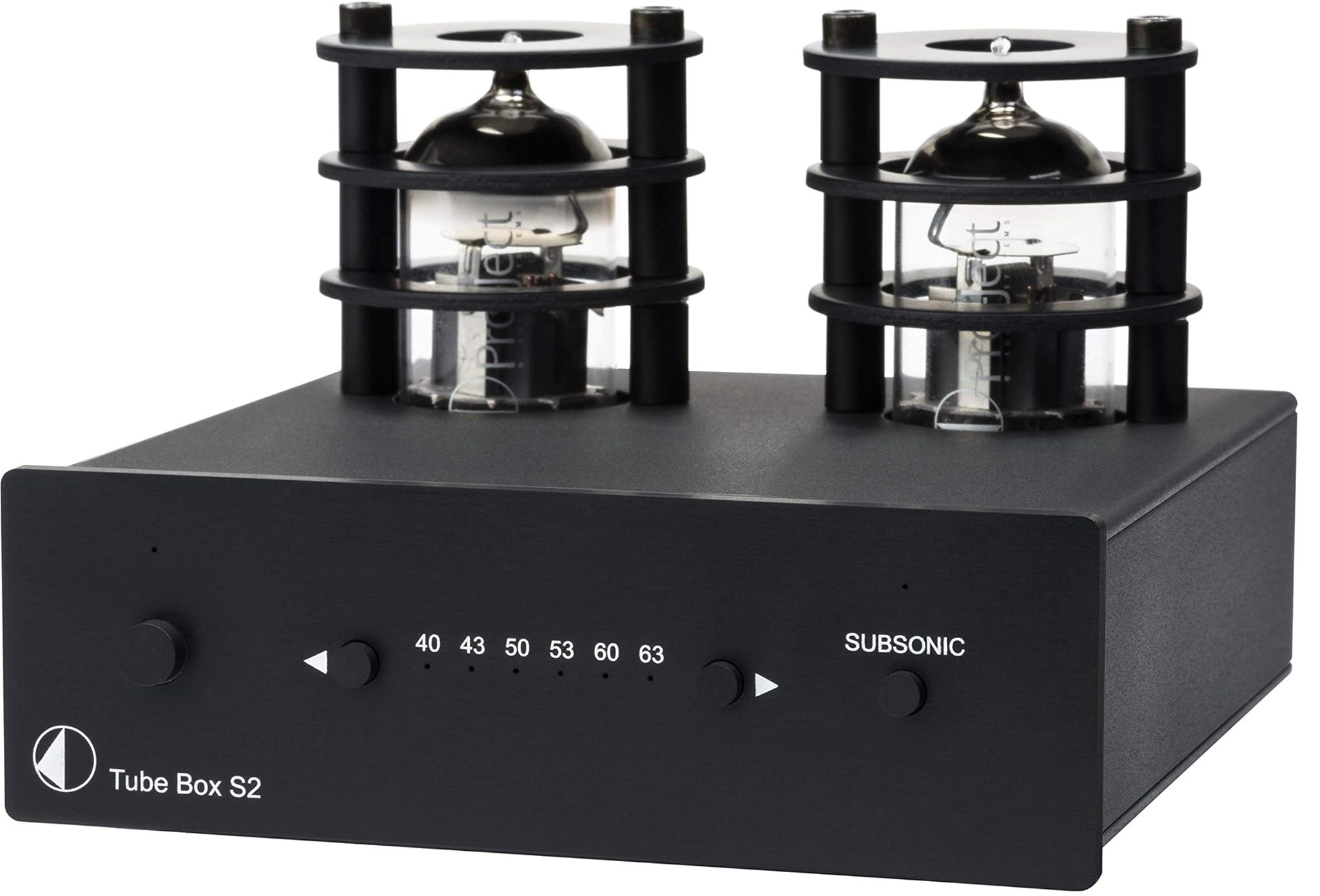 Tube Box S2 Preamplificatore Phono Mm/Mc a Valvole (Black)
