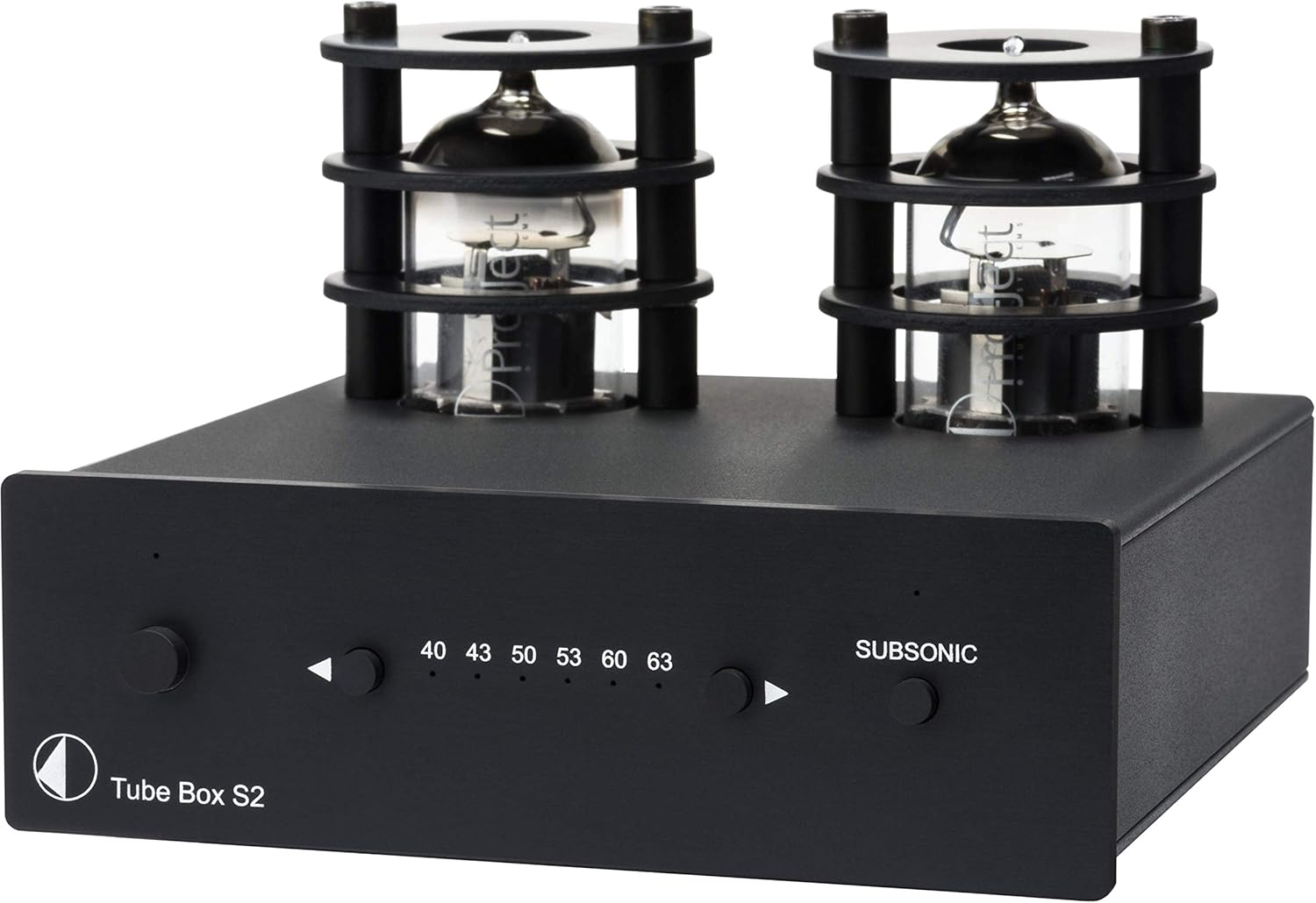 Tube Box S2 Preamplificatore Phono Mm/Mc a Valvole (Black) - immagine 1