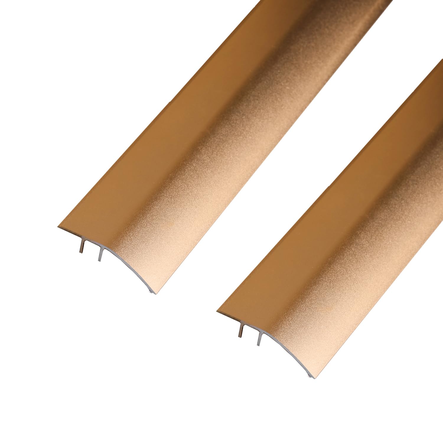 Striscia di Transizione per Pavimento in Alluminio (2 pezzi) - immagine 1