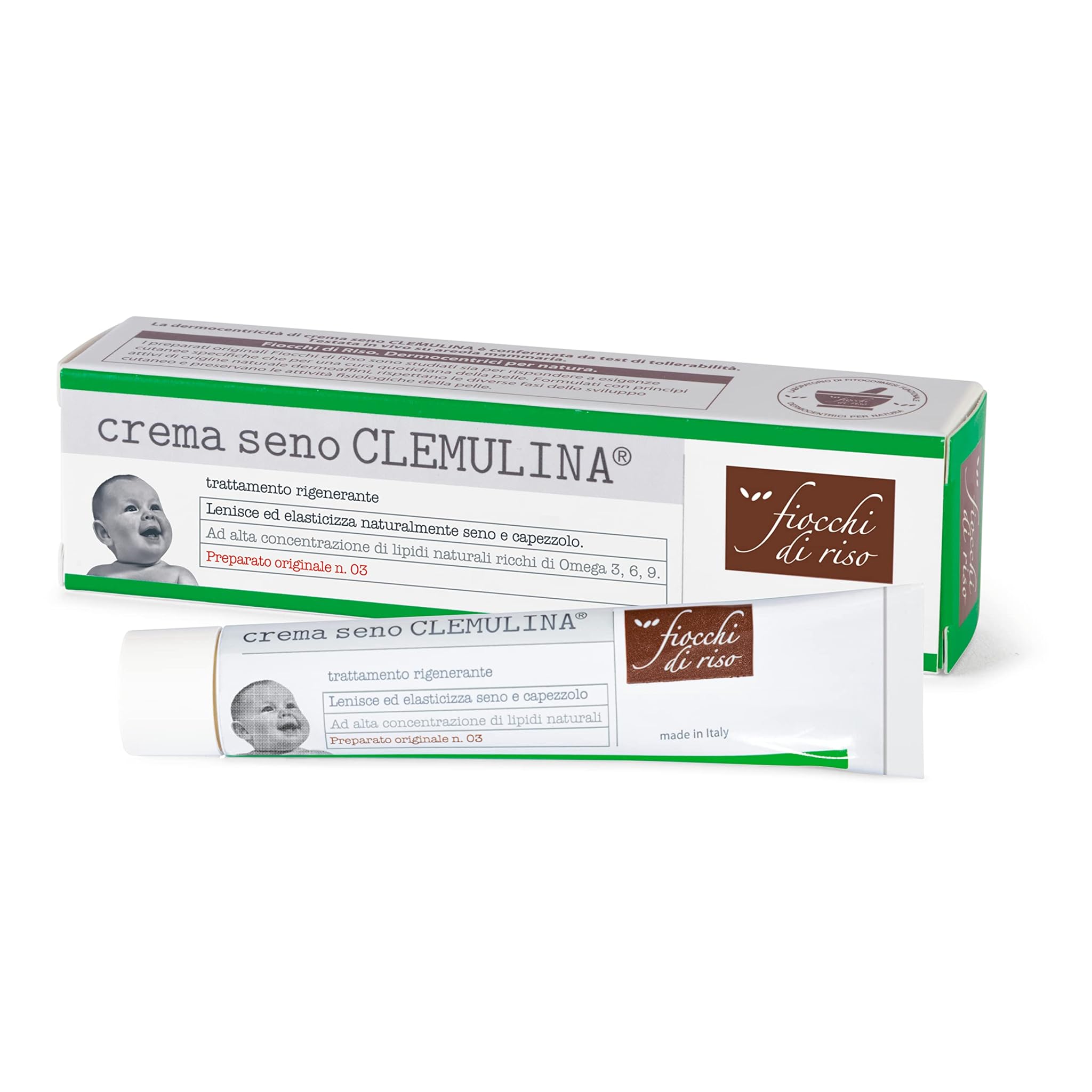 Fiocchi Di Riso - Crema seno CLEMULINA 15ml