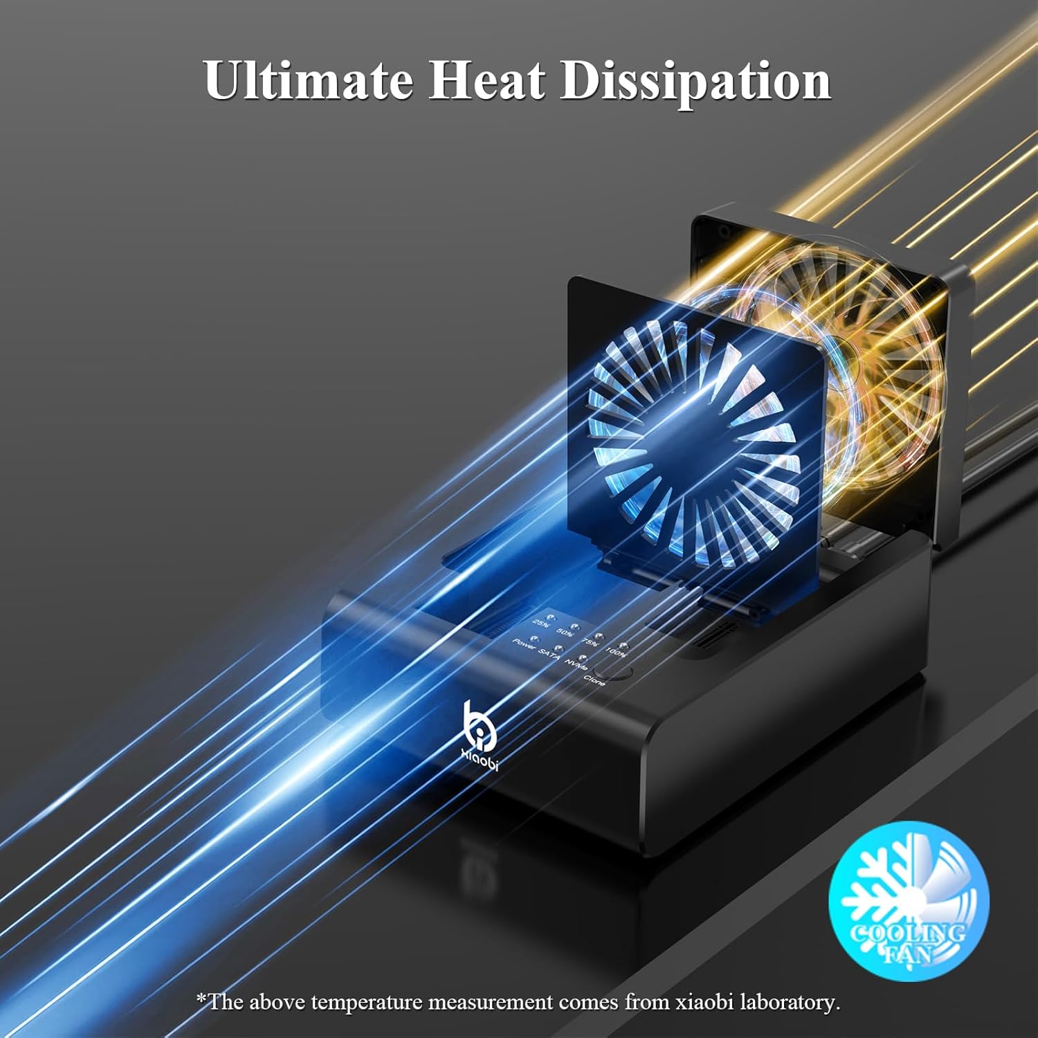 M.2 NVMe & SATA HDD Docking Station 10Gbps - immagine 7