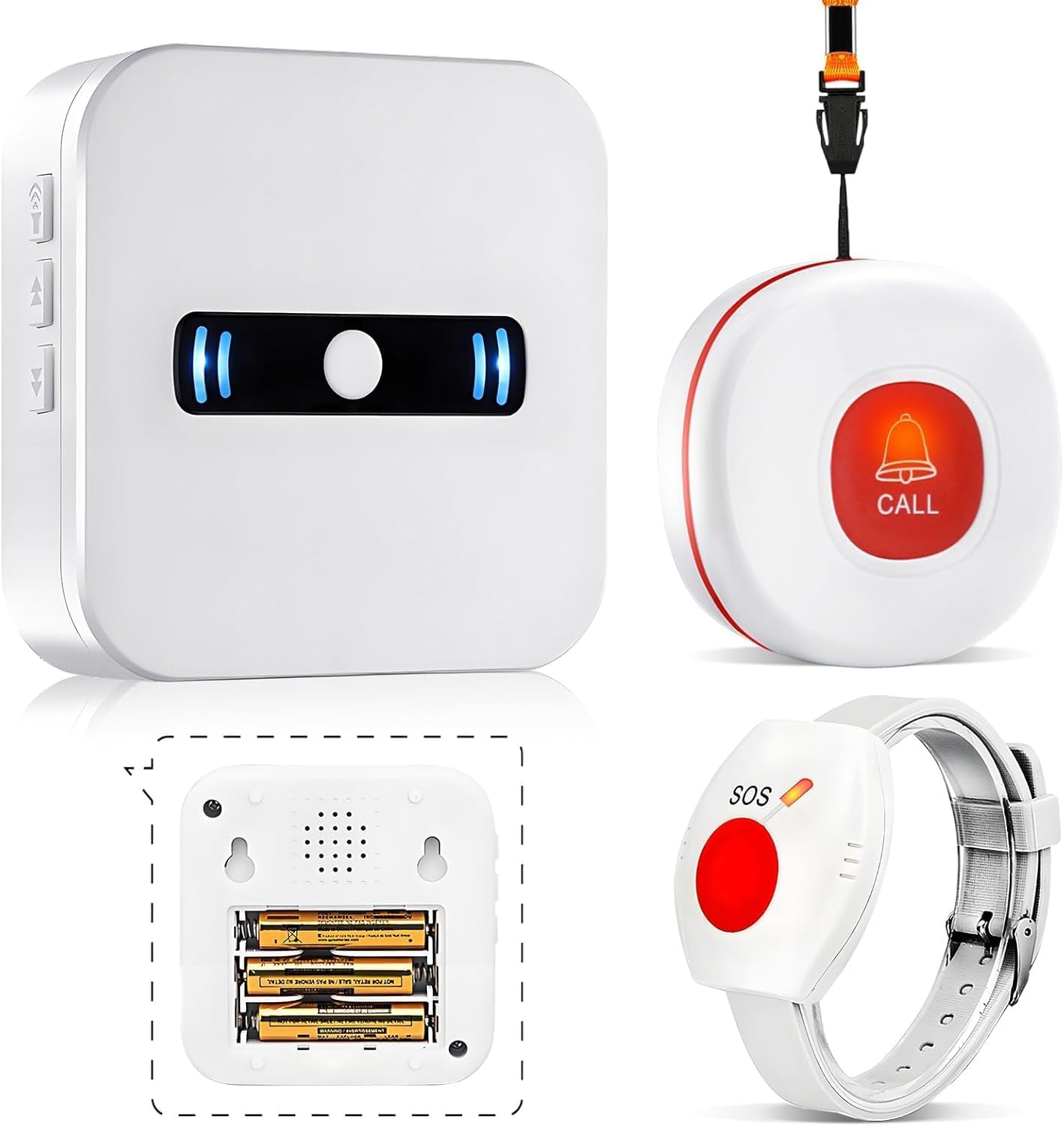 Daytech Salvavita Anziani - Allarme SOS Domiciliare