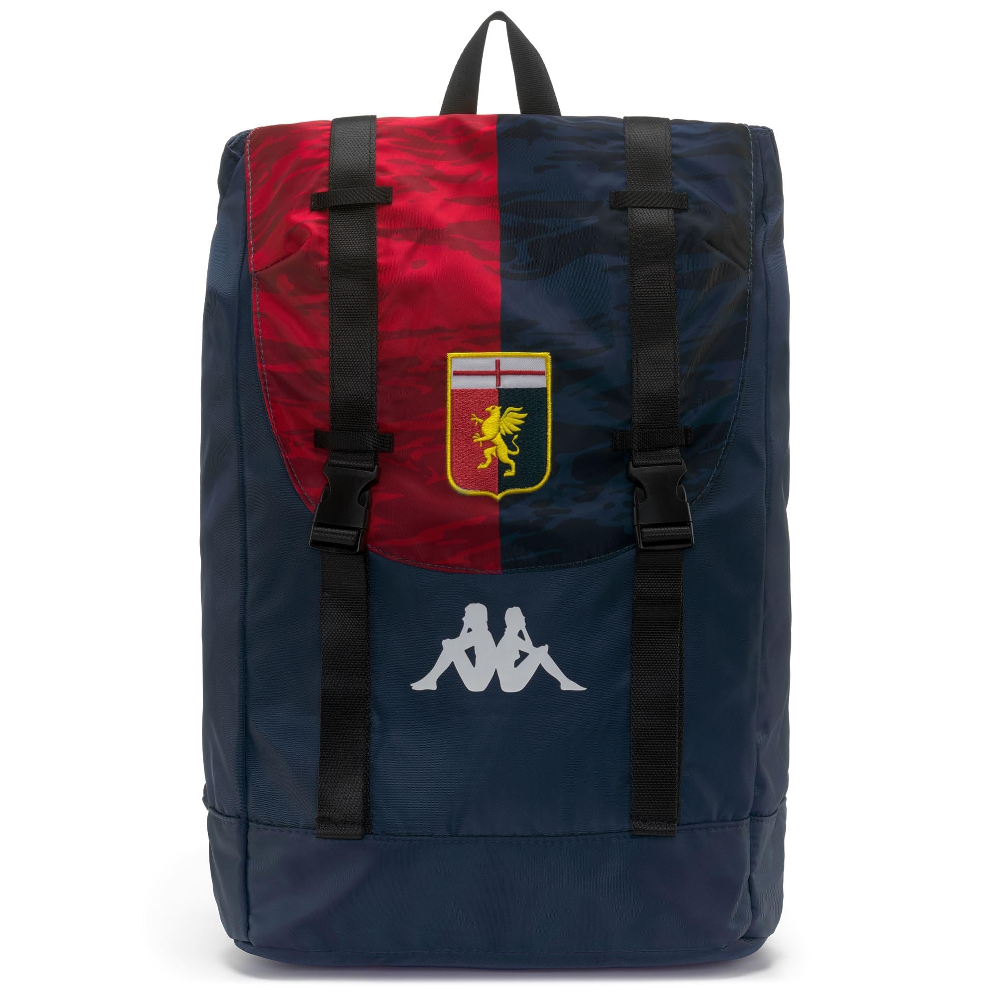 ARECKO GENOA - Bags - Zaino - Unisex - BLUE DK-RED