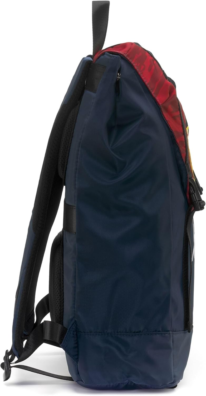 ARECKO GENOA - Bags - Zaino - Unisex - BLUE DK-RED - immagine 2