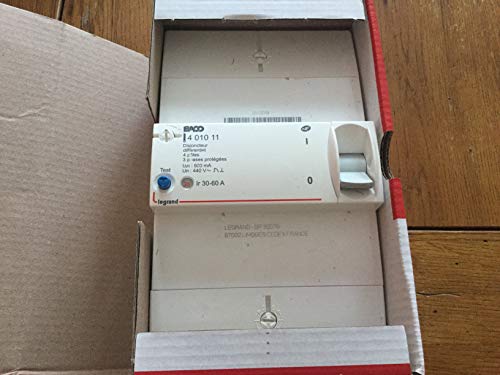 Legrand 401011 - Interruttore Differenziale 60A