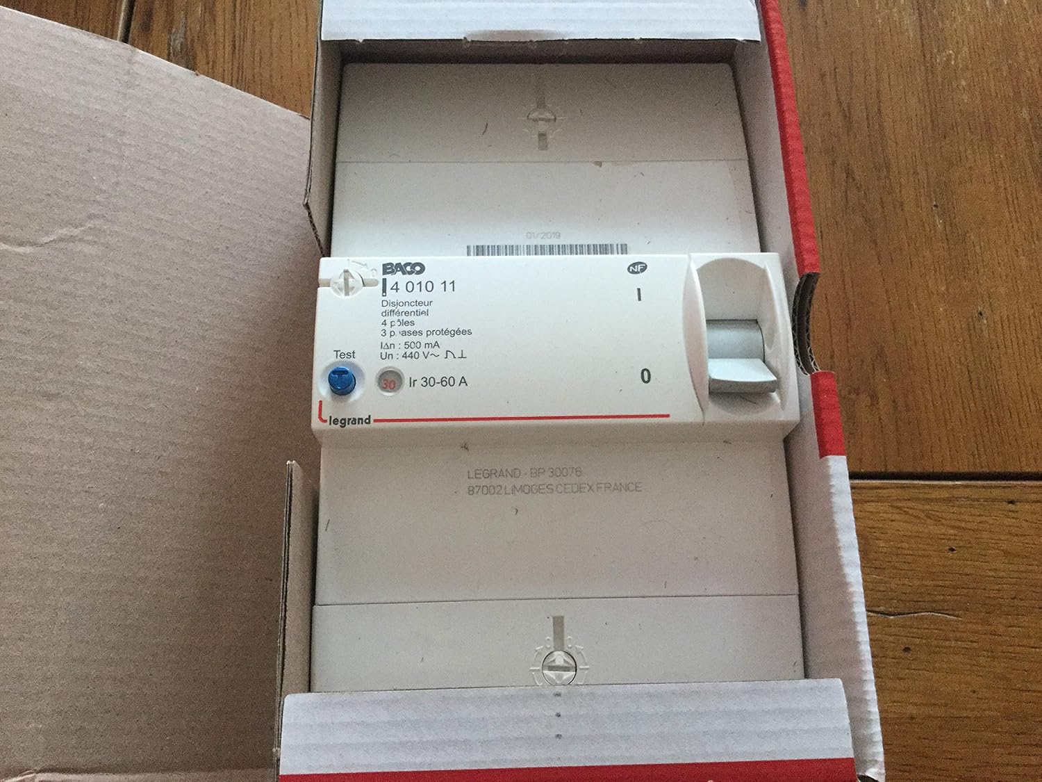 Legrand 401011 - Interruttore Differenziale 60A - immagine 1