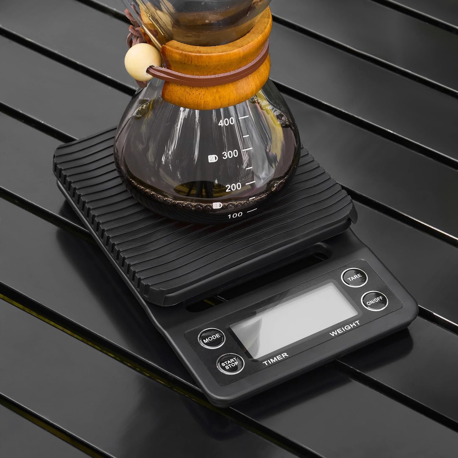 Generisch Set Macchina da Caffè Manuale 9 Pezzi - immagine 4