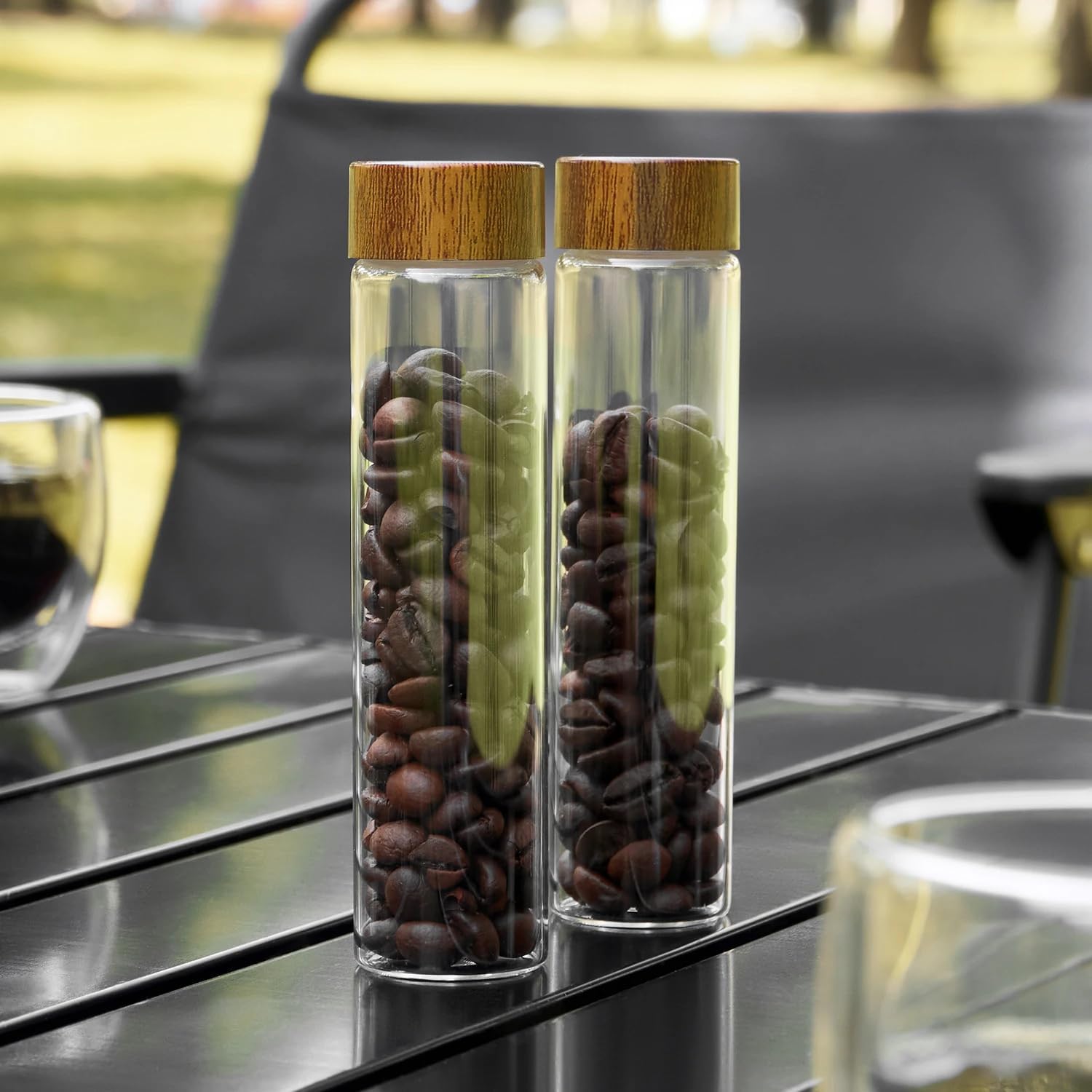 Generisch Set Macchina da Caffè Manuale 9 Pezzi - immagine 7