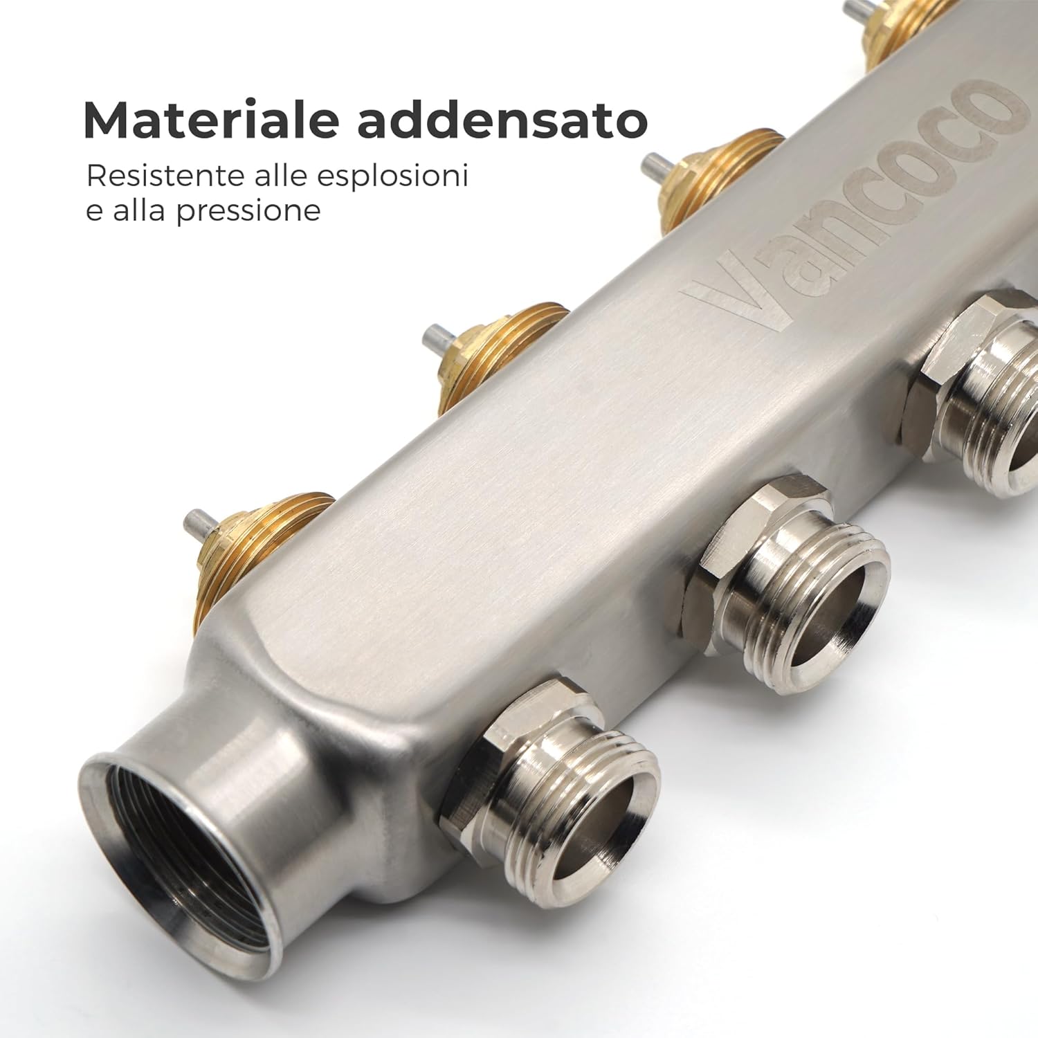 VANCOCO Collettore di Calore Radiante 6 Circuiti - immagine 3