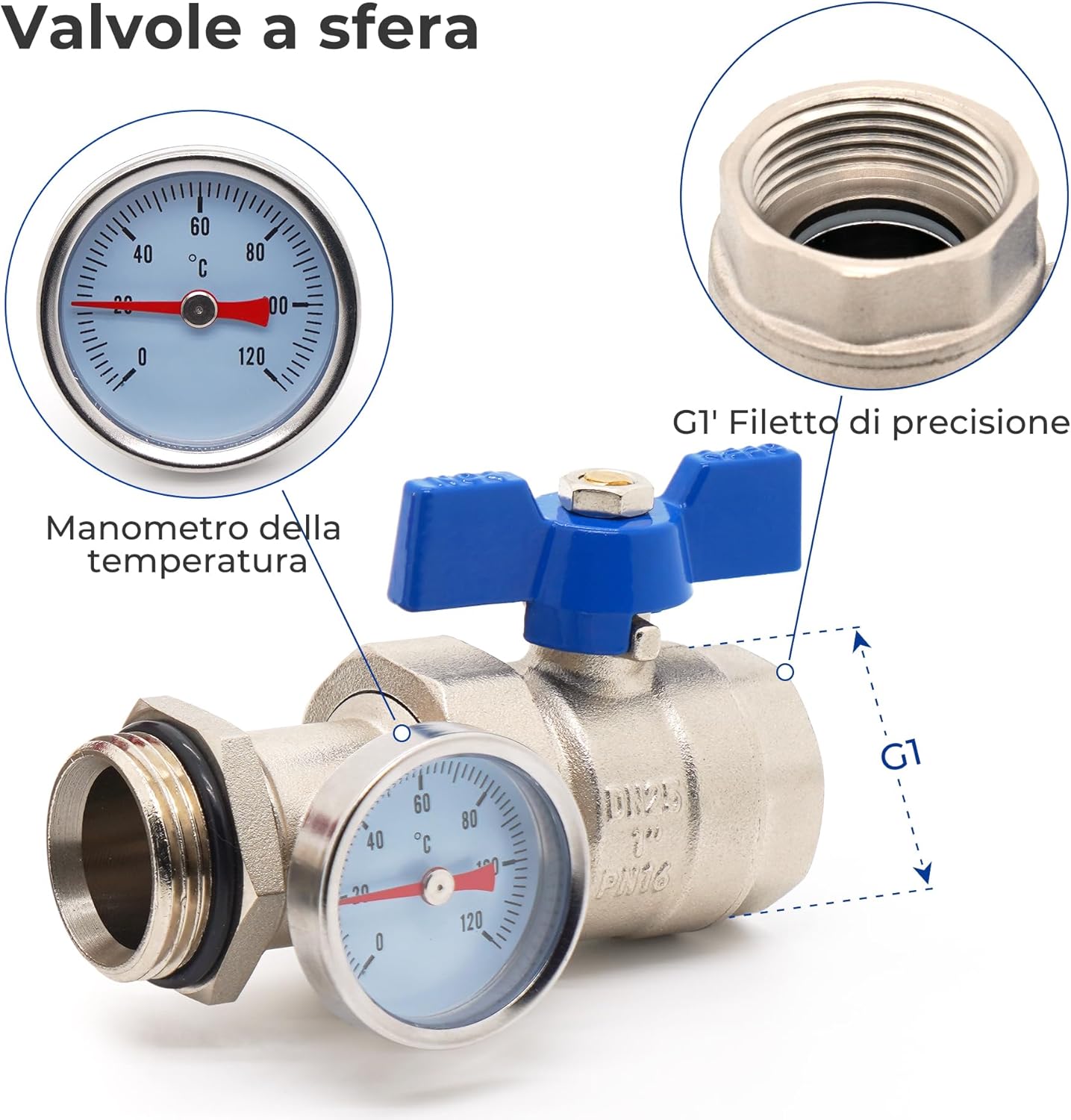 VANCOCO Collettore di Calore Radiante 6 Circuiti - immagine 5