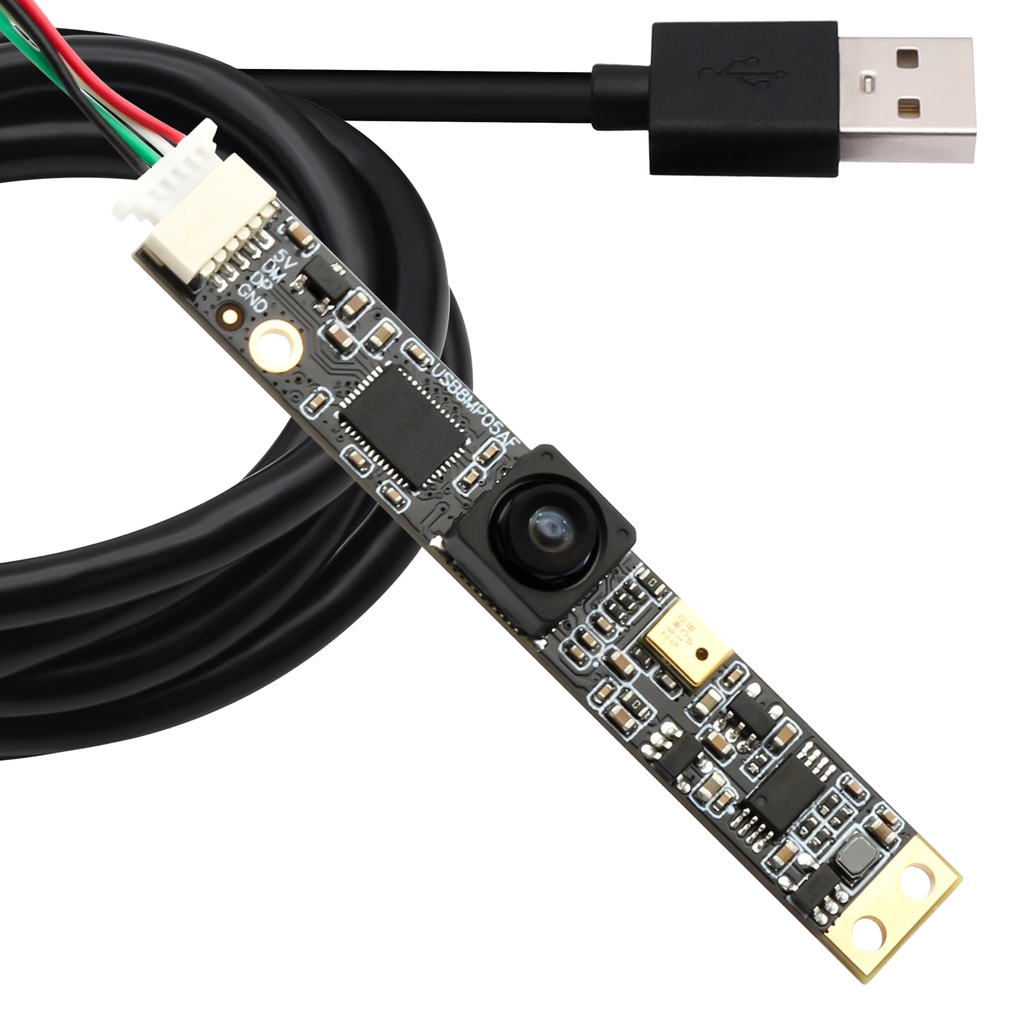 Svpro Modulo Fotocamera USB 8 MP con Microfono