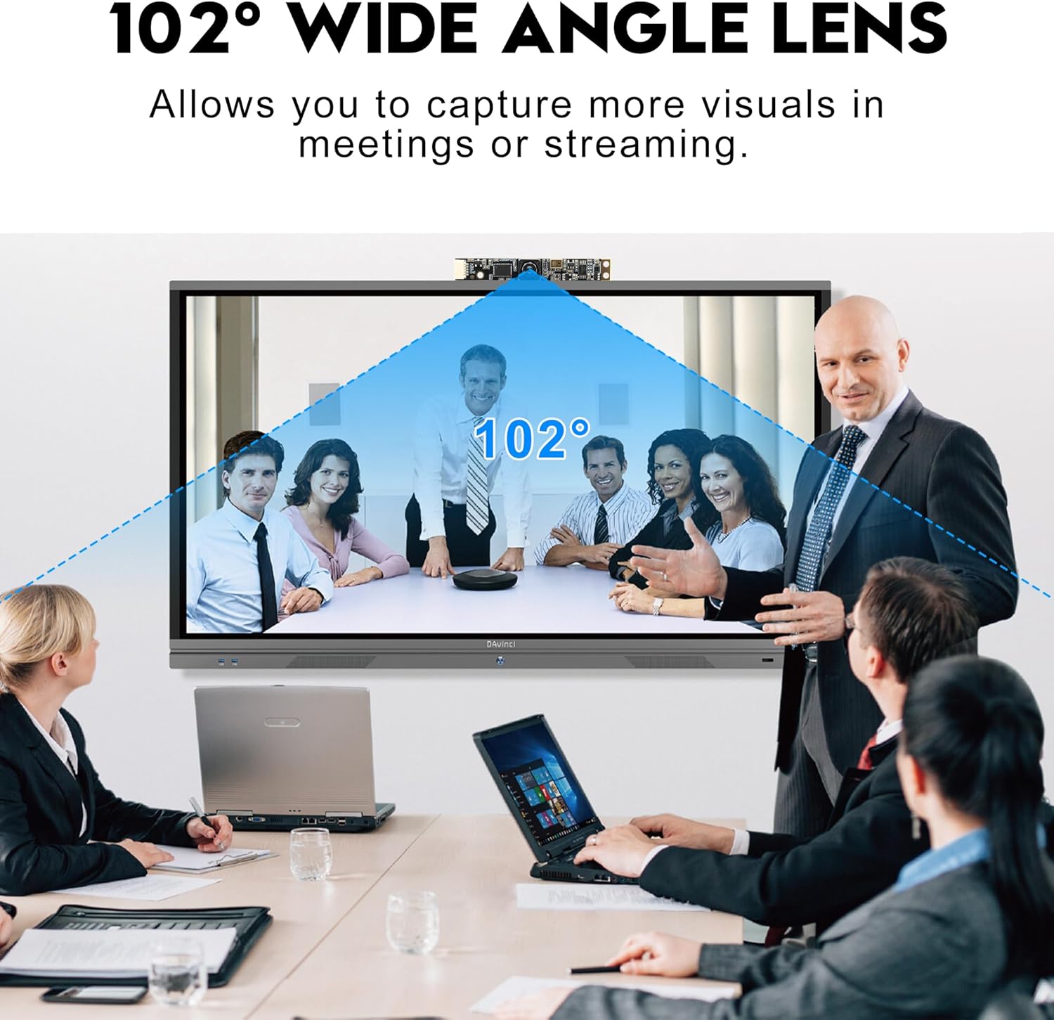 Svpro Modulo Fotocamera USB 8 MP con Microfono - immagine 3