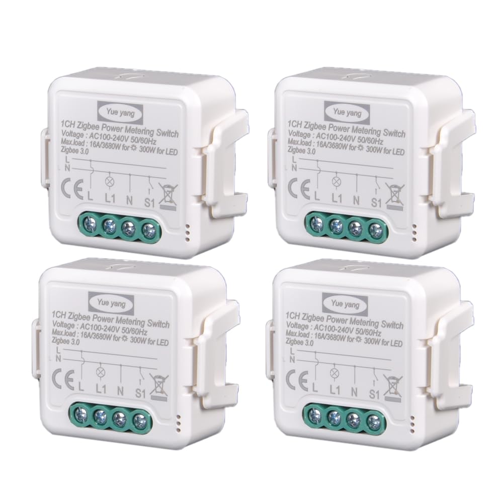 Interruttore Zigbee 16A con Misuratore Consumo Elettrico - immagine 1