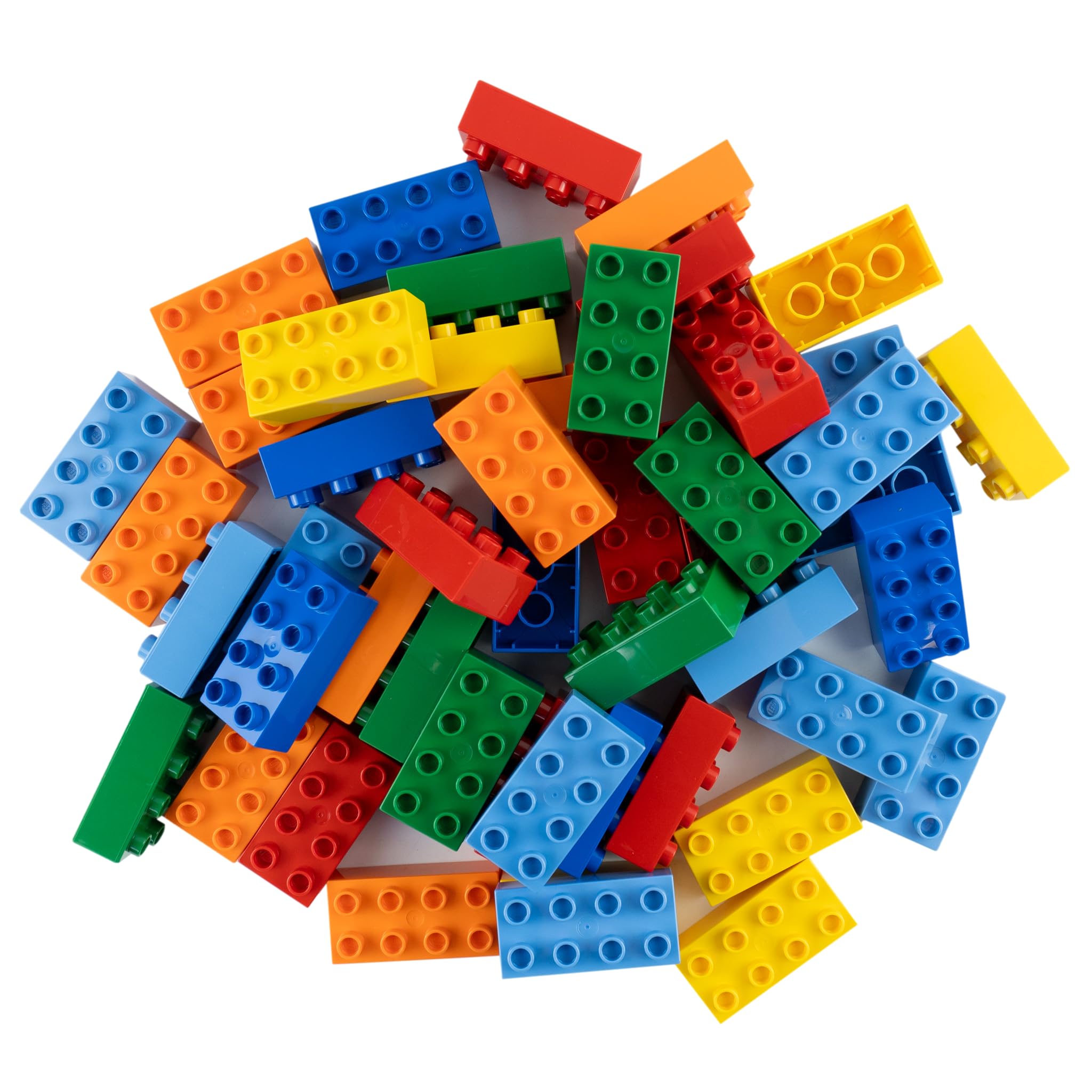 50 Blocchi Lego® DUPLO® 2 x 4 - Costruzione Creativa