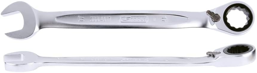 Ks Tools 503.4620 - Set Chiavi Combinate a Cricchetto 10 pz - immagine 2