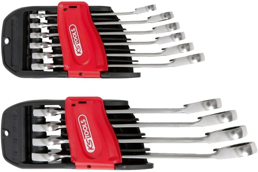 Ks Tools 503.4620 - Set Chiavi Combinate a Cricchetto 10 pz - immagine 3