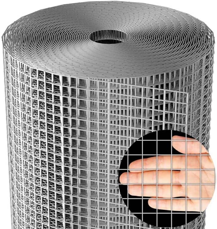 Amagabeli Rete Metallica Zincata 0.5M x 25M