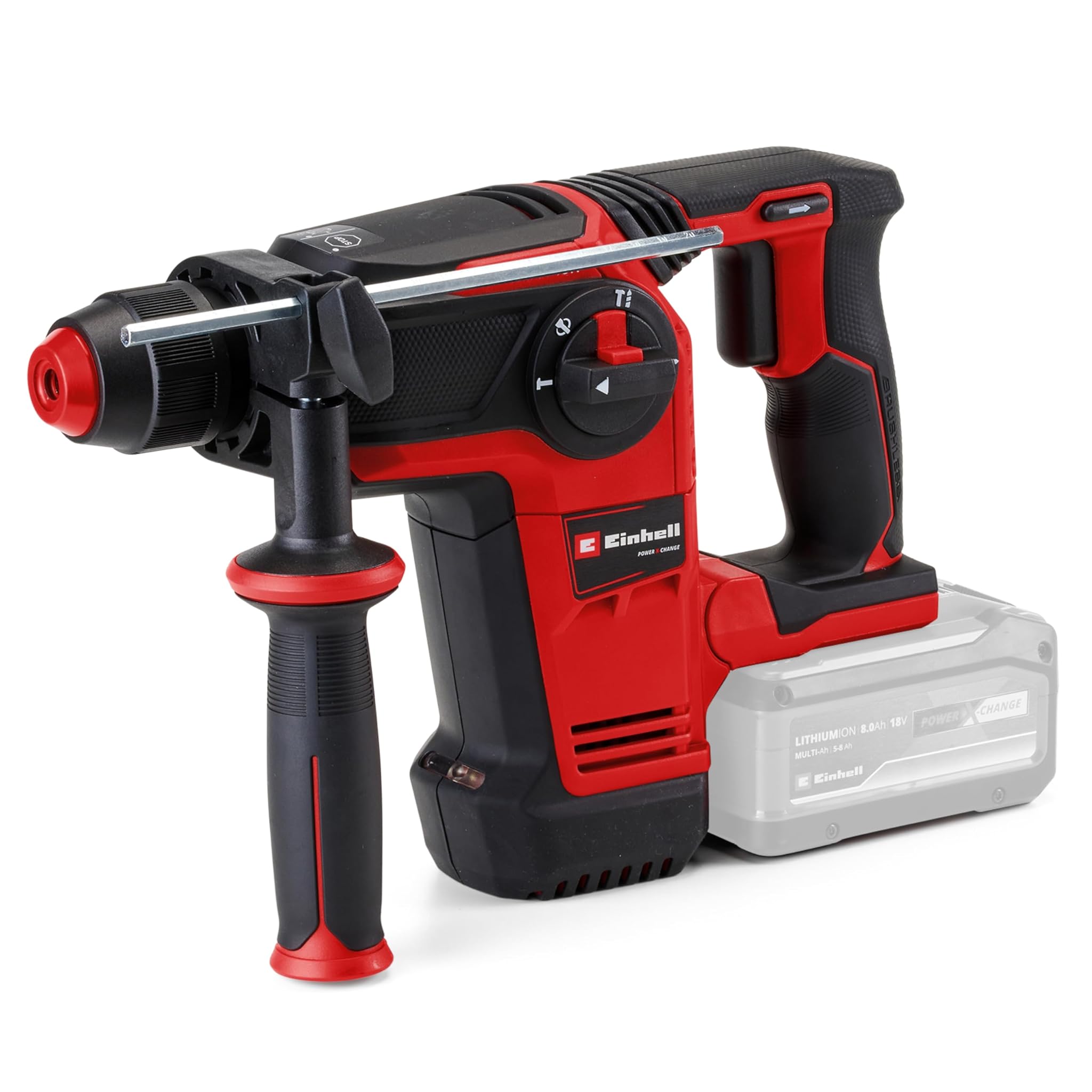Einhell Professional Tassellatore a Batteria TP-HD 18/26 Li BL-Solo