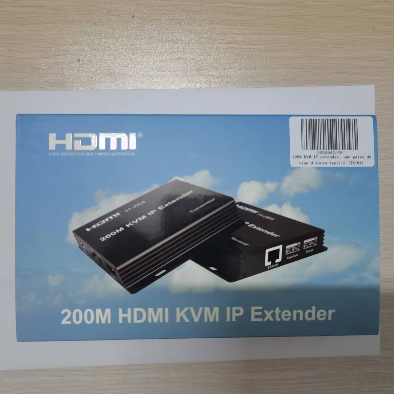 KVM IP Extender 200M 1080p HDMI USB - immagine 2