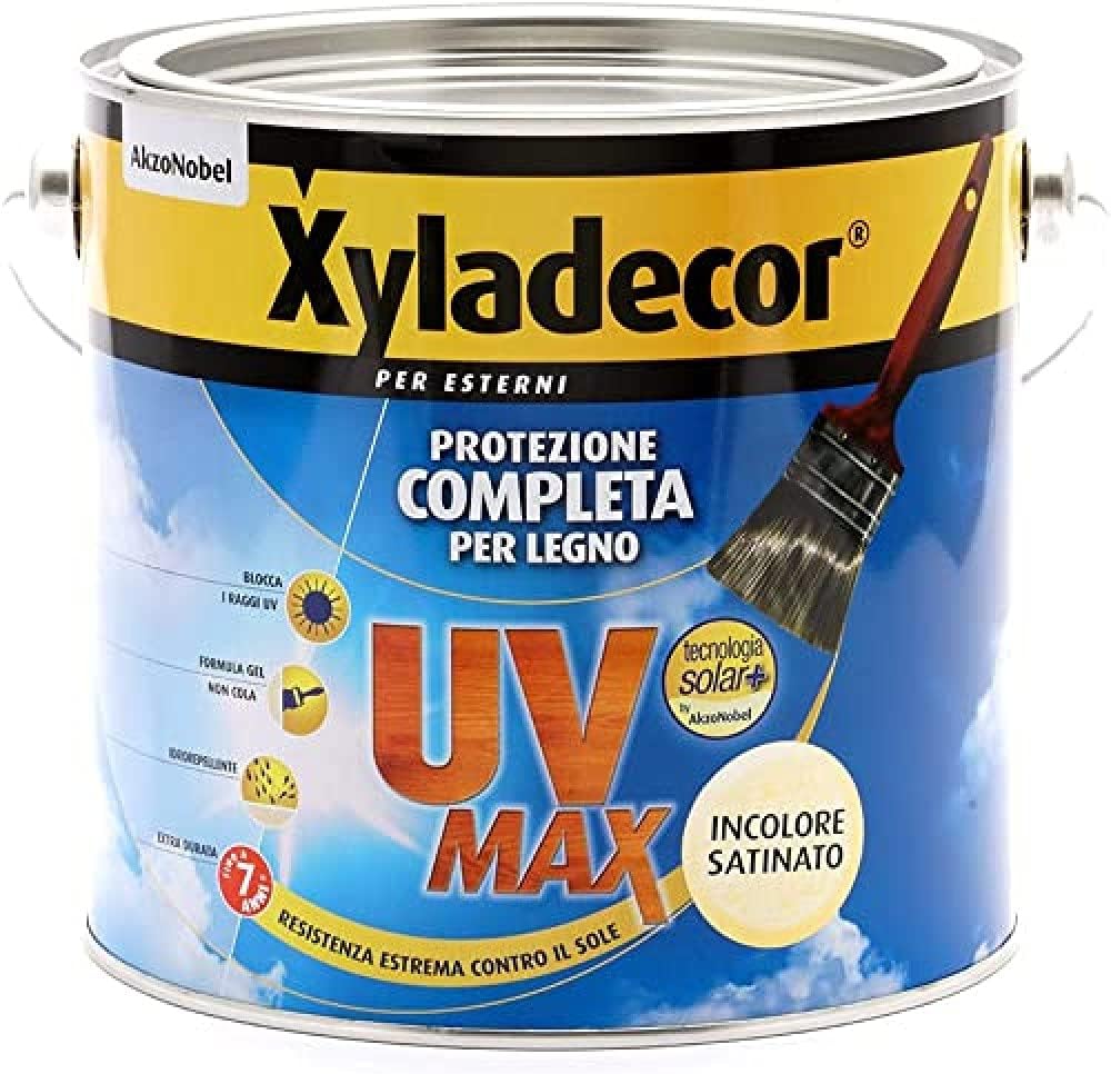Xyladecor SMALTO LEGNO ESTERNI UV MAX Incolore 2,5L