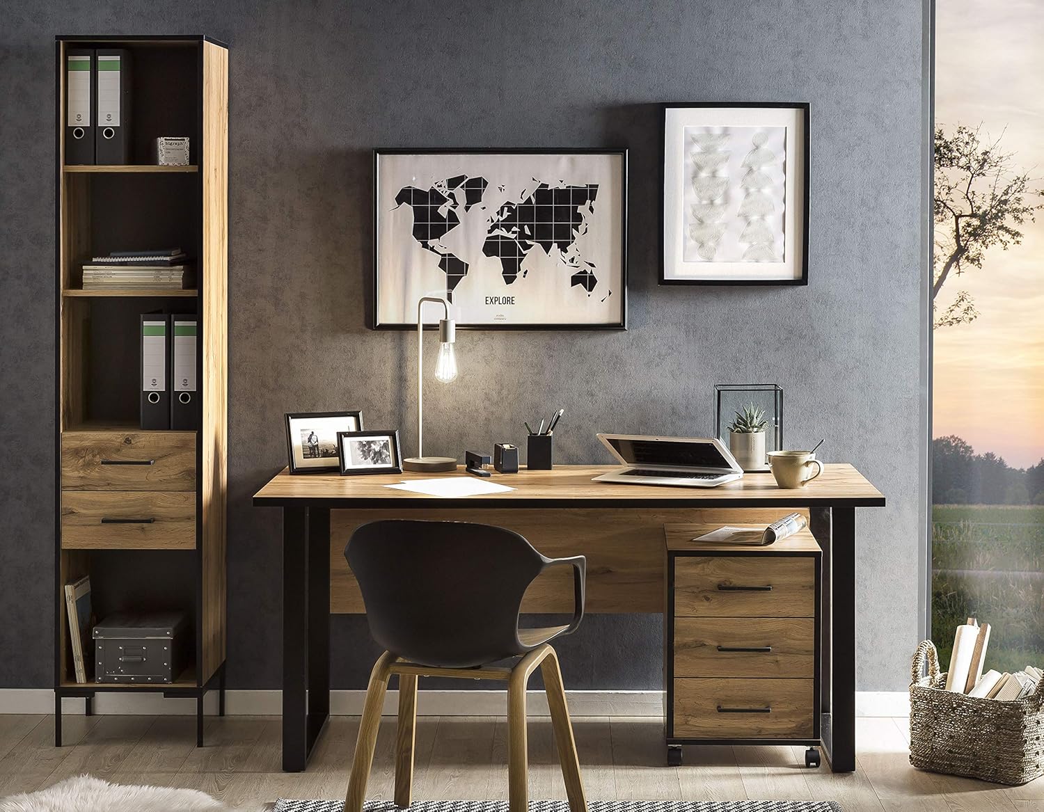 Möbelpartner Schildmeyer Scrivania Montana 701501 - immagine 2