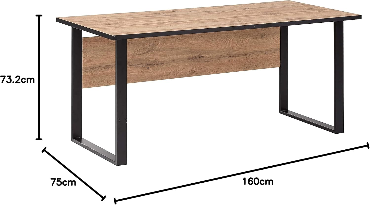 Möbelpartner Schildmeyer Scrivania Montana 701501 - immagine 3