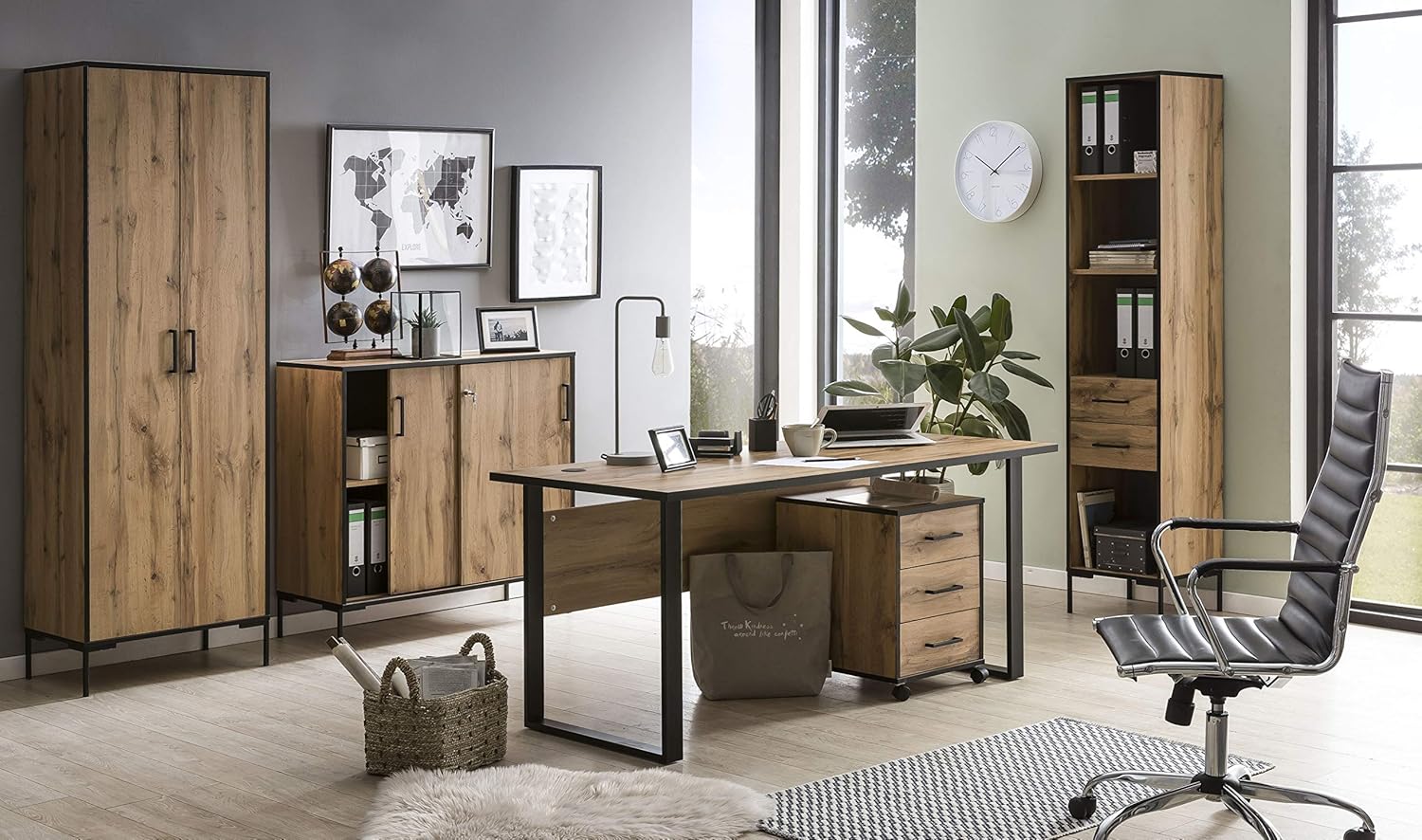 Möbelpartner Schildmeyer Scrivania Montana 701501 - immagine 5