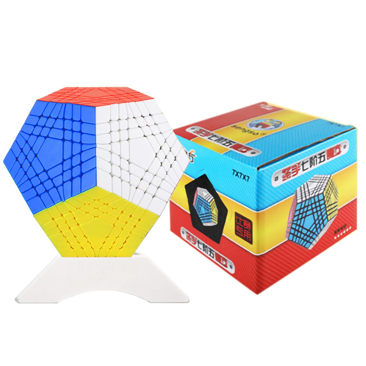 Shengshou 7x7x12 Megaminx Dodekaeder Block Puzzle