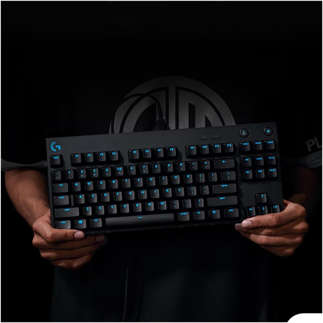 Logitech G PRO - Tastiera Gaming Meccanica USB QWERTZ, Nera - immagine 5