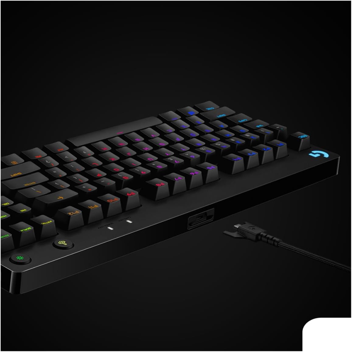 Logitech G PRO - Tastiera Gaming Meccanica USB QWERTZ, Nera - immagine 7