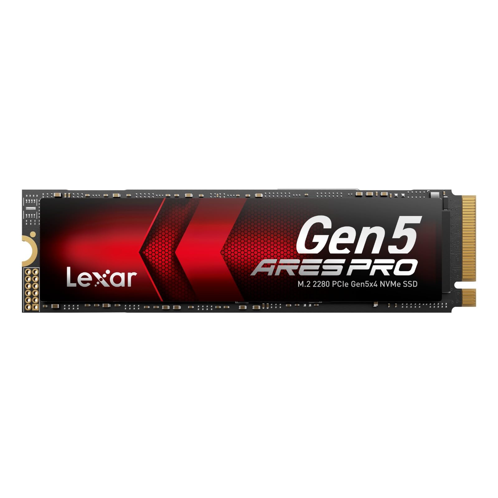 Lexar ARES PRO SSD 1TB PCIe Gen5 NVMe M.2 Gaming