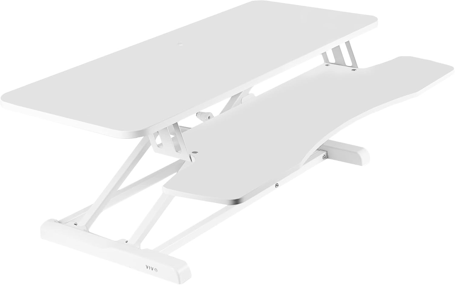 Vivo DESK-V036KW - Convertitore Scrivania 91cm, Bianco