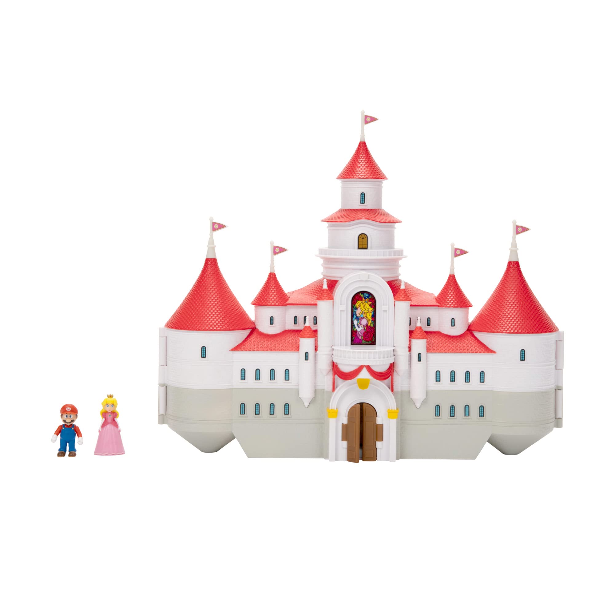 Jakks Pacific Super Mario Movie Deluxe - Castello di Peach